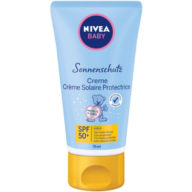 NIVEA Baby Sonnenschutz Creme LSF 50+