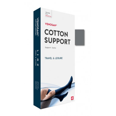 Venosan Cotton COTTON SUPPORT Socks A-D XL anthracite