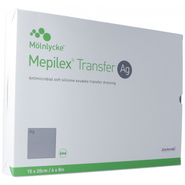 Mepilex Transfer Ag Drainageverband 15x20cm