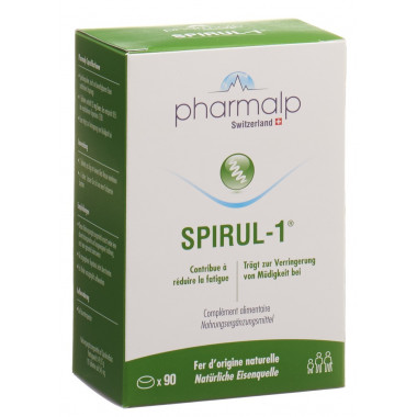 pharmalp Spirul-1 Tablette