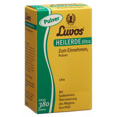 Argilla medicinale Luvos (R) Ultra per uso orale, polvere