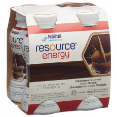 resource Energy Schokolade
