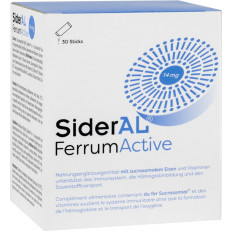 SiderAL Ferrum Active Pulver