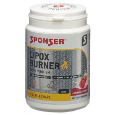 Sponser Lipox Burner Pulver Raspberry