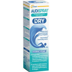 Audispray Dry, Trattamento essicante, spray auricolare