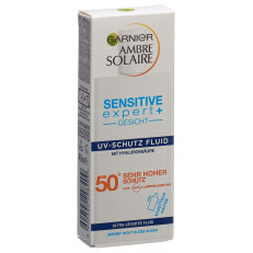 Ambre Solaire Sensitive Expert+ UV-Schutz Fluid LSF 50+