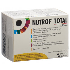 Nutrof Total Vit Spurenelement Omega 3 Kapsel Vitamin D3