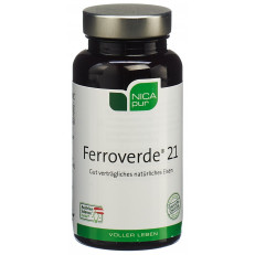 Ferroverde Kapsel 21 mg pflanzliches Eisen