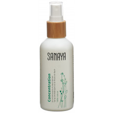 Sanaya Aroma & Bachblüten Spray Concentration Bio