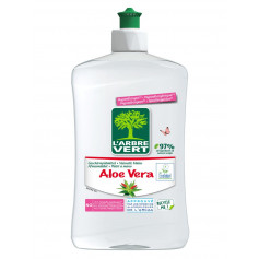 L'ARBRE VERT Öko Geschirrspülmittel Aloe Vera