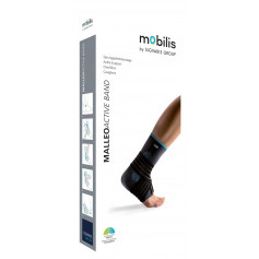 SIGVARIS MOBILIS Mobilis MalleoActive Band Sprunggelenkbandage L