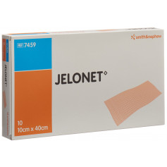 JELONET Paraffingaze 10cmx40cm steril