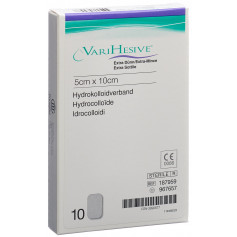 Varihesive Hydrokolloidverband Verband 5x10cm extra dünn