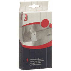 Tale Tennisellbogen Bandage 5 cm Velcro weiss