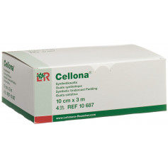 Cellona Synthetikwatte 10cmx3m weiss