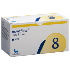 Novofine Injektionsnadeln 30G 8mm