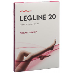 Venosan Legline 20 A-GHS M black