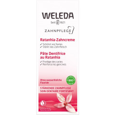 Weleda Ratanhia-Zahncreme