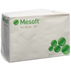 Mesoft Kompressen 10x20cm unsteril