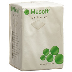 Mesoft Kompressen 10x10cm unsteril