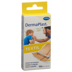 DermaPlast TEXTIL Textil Schnellverband 4x10cm