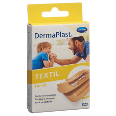 DermaPlast TEXTIL Textil Family Strips assortiert