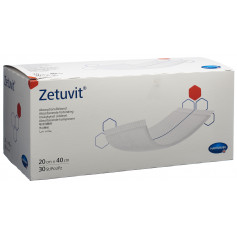 Zetuvit Absorptionsverband 20x40cm