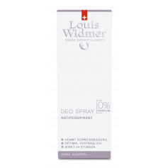 Louis Widmer Deo Spray senzo profumo