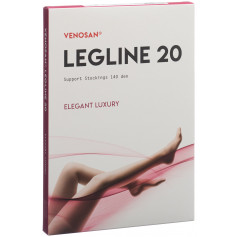 Venosan Legline 20 A-D XS black