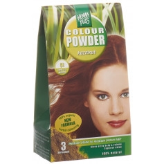 Henna Plus Colour Powder 51 haselnuss