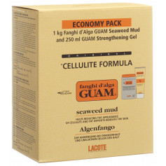 GUAM Algenfango classic Kurpackung 1kg + Gel