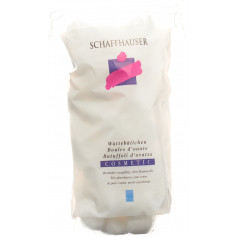 Schaffhauser Wattebällchen Cosmet weiss