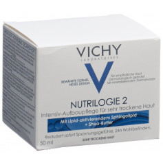 VICHY Nutrilogie 2 Crème sehr trockene Haut