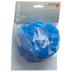 Herba Massageblume Nylon blau