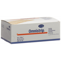 Omnistrip Wundnahtstreifen 6x38mm