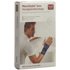 BORT Handgelenk re -21cm GrL 25cm blau