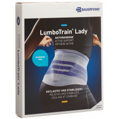 LumboTrain Lady Aktivbandage Grösse 5 titan