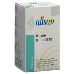 sels mineraux basique Allsan