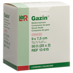 Gazin Mullkompressen Set 7.5x9cm 8fach steril