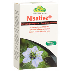 Dr. Dünner Nisative Schwarzkümmel Kapsel Nisative