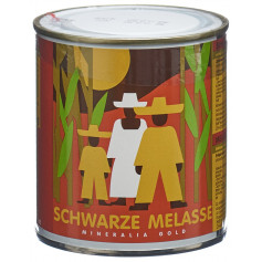 Mineralia Gold Schwarze Melasse