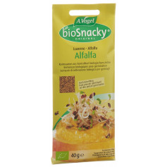 bioSnacky Biosnacky Samen Alfalfa Bio