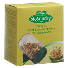 bioSnacky Biosnacky Keimglas