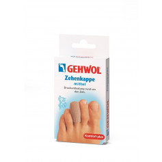 GEHWOL Zehenkappe Polymer-Gel mittel