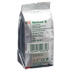 Varicex S Zinkleimbinde 10cmx7m