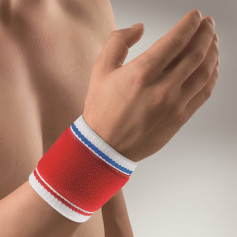 BORT ActiveColor Handgelenkbandage M -19cm rot