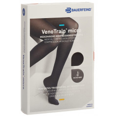 VenoTrain Micro MICRO A-T KKL2 XL normal/long geschlossene Fussspitze schwarz