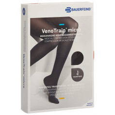 VenoTrain Micro MICRO A-T KKL2 XL plus/long geschlossene Fussspitze schwarz