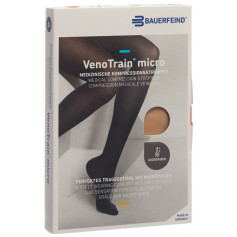 VenoTrain Micro MICRO A-D KKL2 M normal/short geschlossene Fussspitze creme