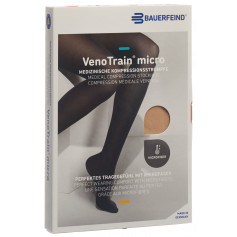 VenoTrain Micro MICRO A-D KKL2 XL plus/short geschlossene Fussspitze creme